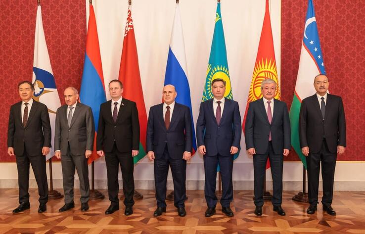 Олжас Бектенов Мәскеуде өткен Еуразиялық үкіметаралық кеңестің отырысына қатысты