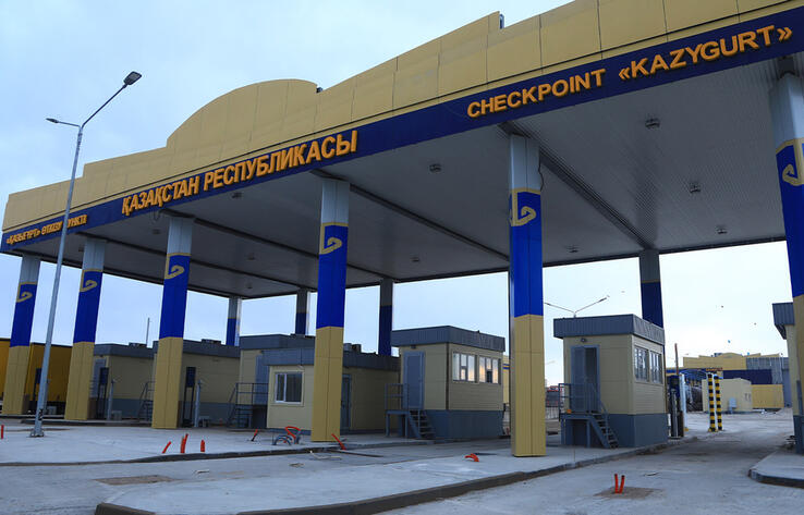 "Қазығұрт" және "Темір баба" жаңа жоғары технологиялық өткізу пункттері ашылды