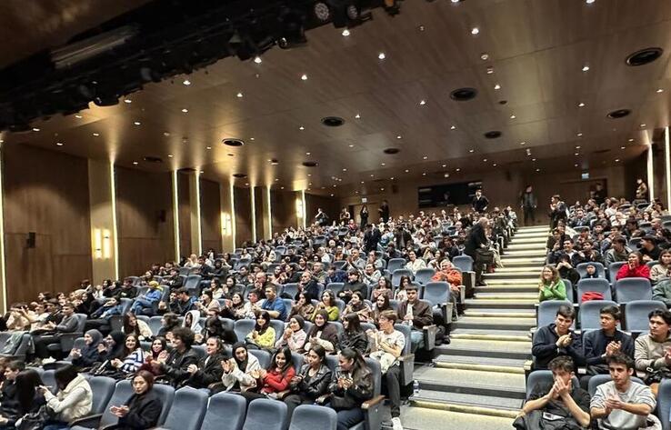 Kazakh Film Days Held in Istanbul