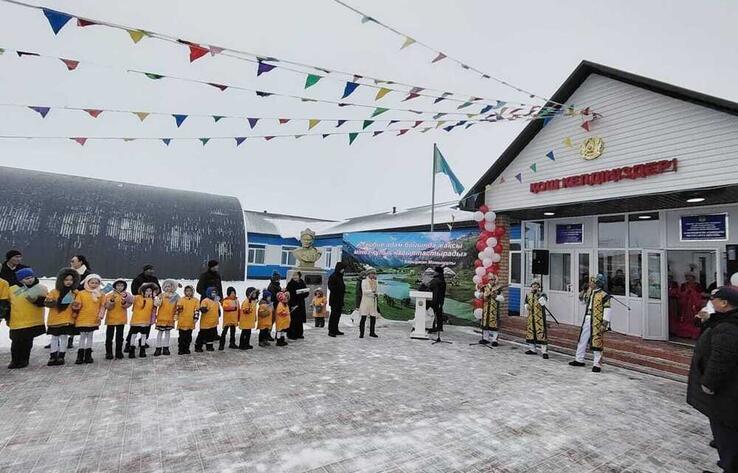 В ВКО за 8 месяцев построили и открыли новую школу