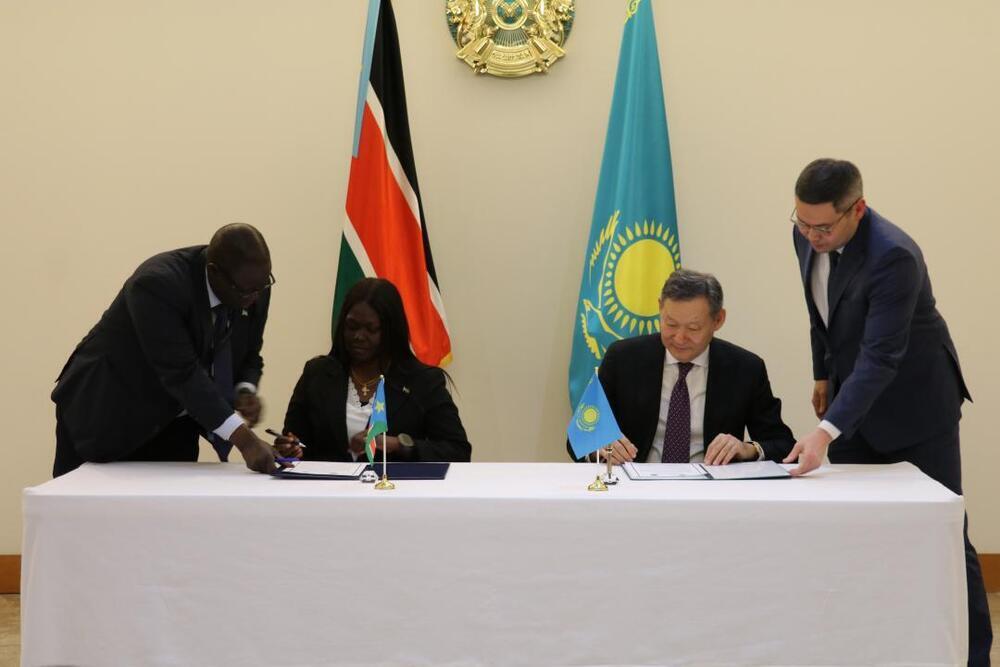 Kazakhstan and South Sudan Established Diplomatic Relations
