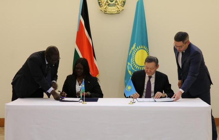 Kazakhstan and South Sudan Established Diplomatic Relations