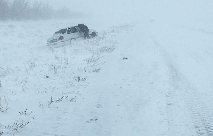 Четыре человека погибли из-за непогоды в ЗКО
