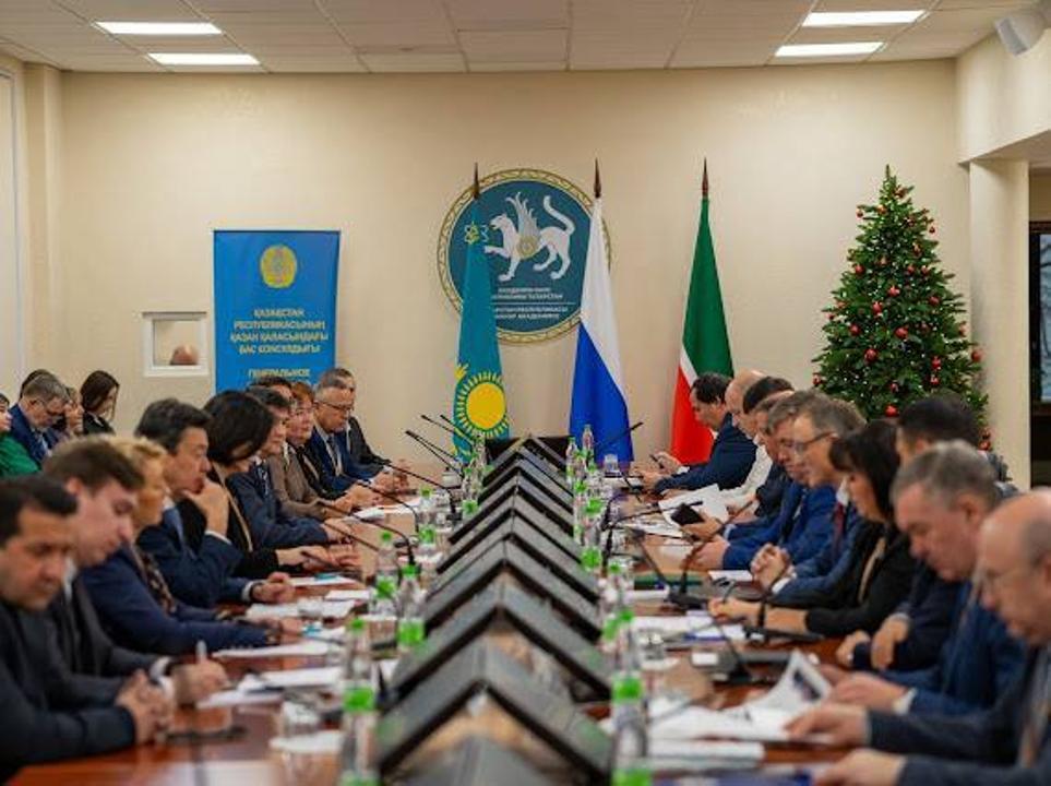 Қазақстан мен Татарстан: өзара тиімді серіктестіктің үлгісі