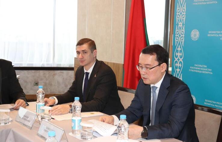 Қазақстан мен Беларусь цифрландыру және жасанды интеллект саласындағы ынтымақтастықты нығайтуда