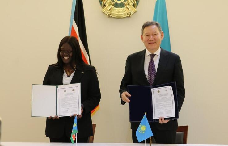 Қазақстан мен Оңтүстік Судан дипломатиялық қатынастар орнатты