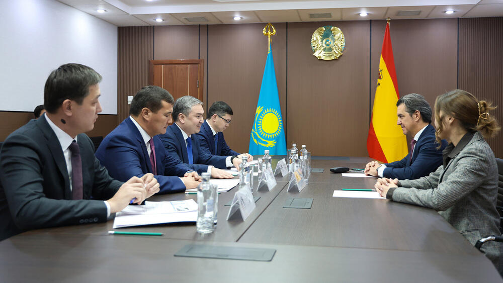 Испаниялық компания Қызылорда облысындағы зауыт құрылысына 44 млрд теңге инвестиция салады: инвестициялық келісімге қол қойылды