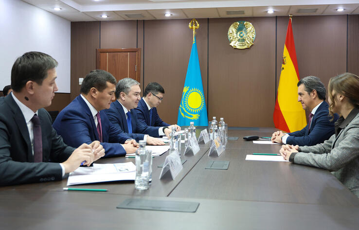 Испаниялық компания Қызылорда облысындағы зауыт құрылысына 44 млрд теңге инвестиция салады: инвестициялық келісімге қол қойылды