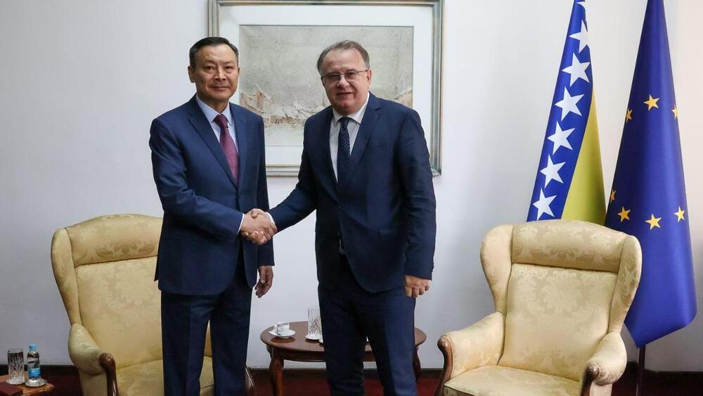 Bosnia and Herzegovina Aims to Strengthen Cooperation with Kazakhstan