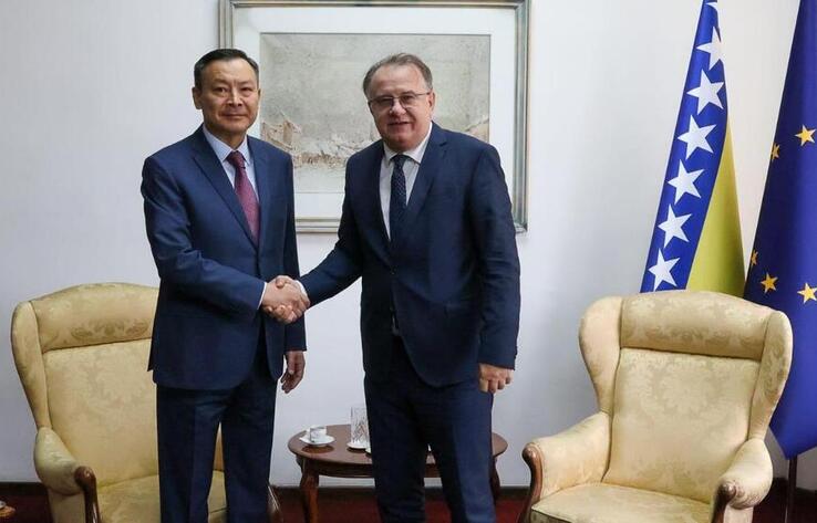 Bosnia and Herzegovina Aims to Strengthen Cooperation with Kazakhstan