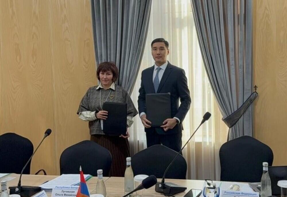 Казахстан и Беларусь подписали меморандум о ядерной безопасности