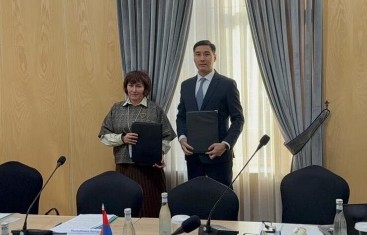 Казахстан и Беларусь подписали меморандум о ядерной безопасности