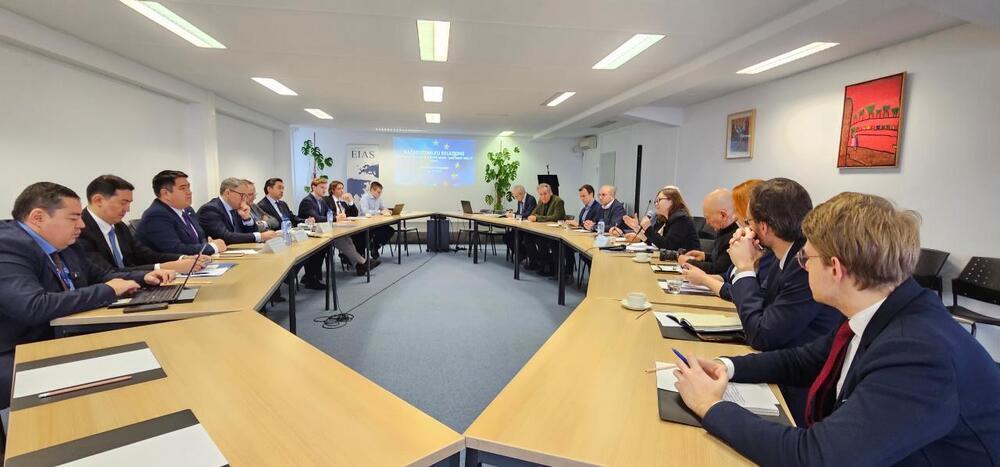 Perspectives for Strategic Partnership between Kazakhstan and EU Discussed in Brussels