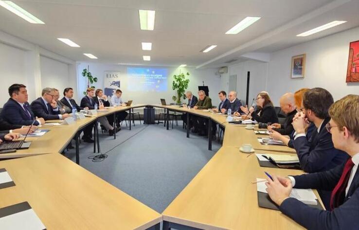 Perspectives for Strategic Partnership between Kazakhstan and EU Discussed in Brussels