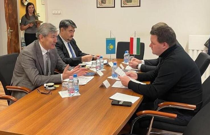 Kazakhstan and Hungary Strengthen Strategic Economic and Investment Partnership