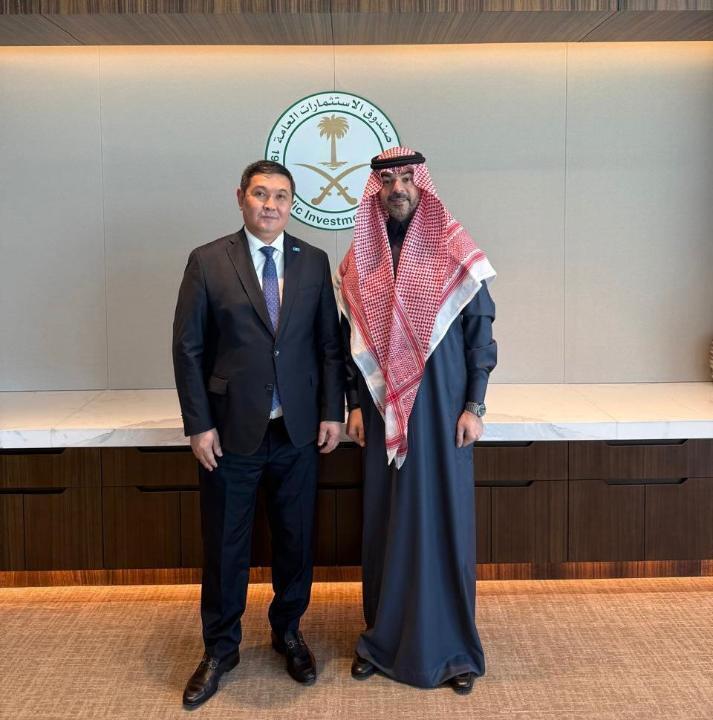 Қазақстан мен Сауд Арабиясы бірлескен инвестициялық жобаларды дамытуға ниетті