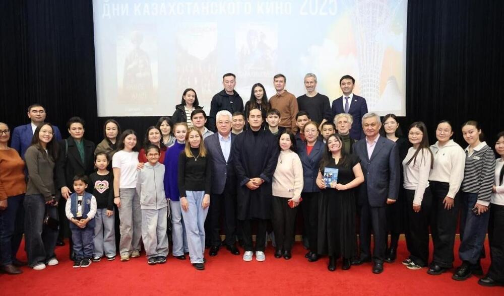 Ташкентте қазақ киносының күндері өтті