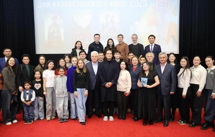 Ташкентте қазақ киносының күндері өтті