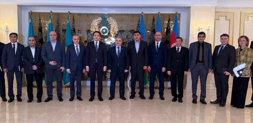 Бакуда қазақ-әзербайжан қатынастары талқыланды