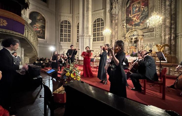 Венада Айман Мұсақожаеваның концерті өтті