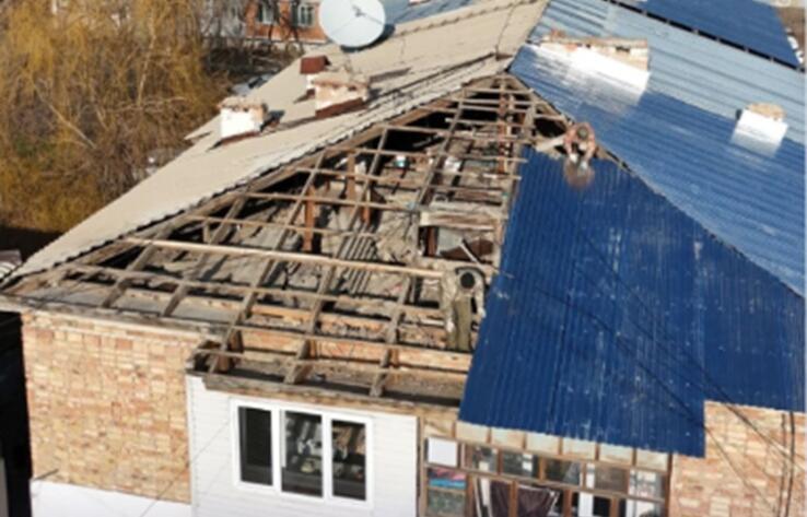 Чрезвычайная ситуация местного масштаба объявлена в Конаеве