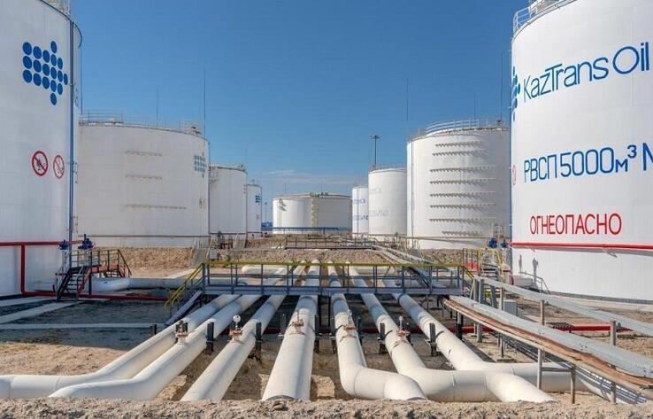 "КазТрансОйл" и "Транснефть" договорились о транспортировке казахстанской нефти через Россию 