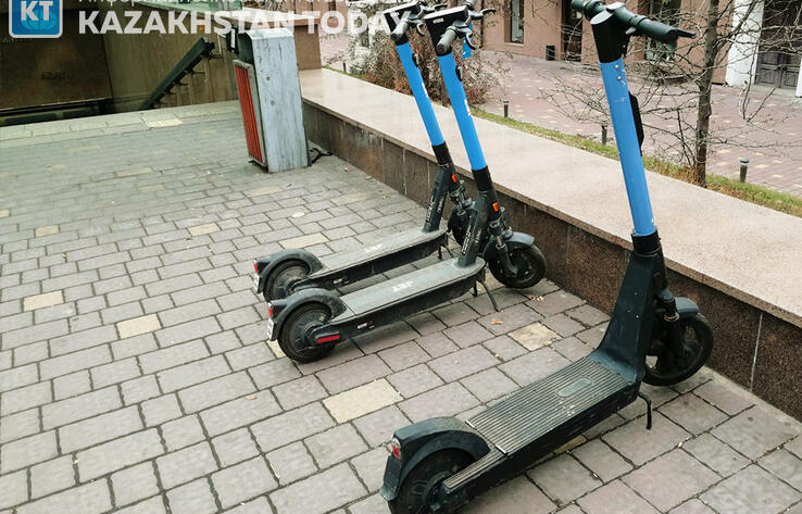 В Казахстане усилят контроль за эксплуатацией электросамокатов