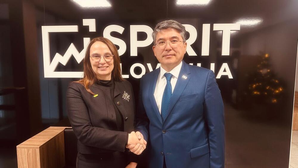 Kazakhstan and Slovenia Strengthen Investment Partnership
