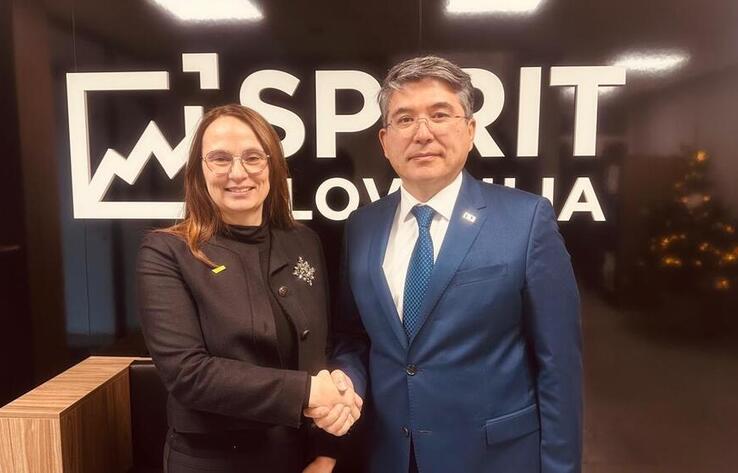 Kazakhstan and Slovenia Strengthen Investment Partnership