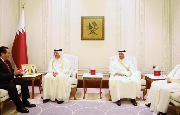 The Results of the Kazakh–Qatari Strategic Partnership Reviewed in Doha