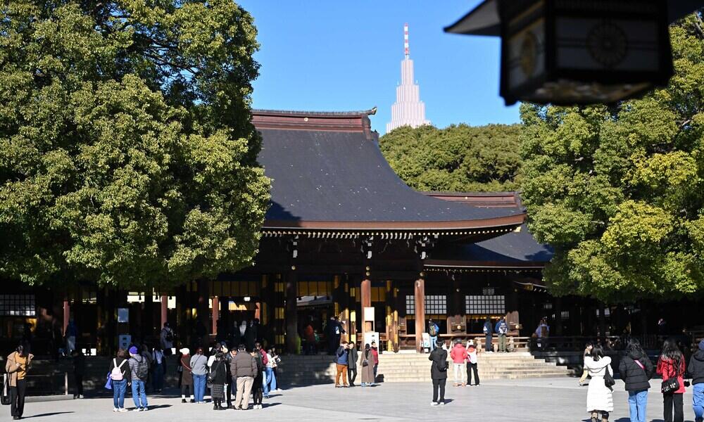 President of Kazakhstan Visits Meiji Jingu Shrine
