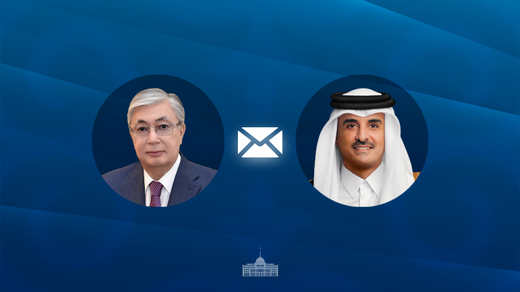 President Sends Congratulatory Telegram to the Emir of Qatar