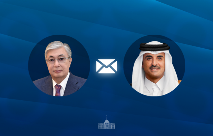 President Sends Congratulatory Telegram to the Emir of Qatar