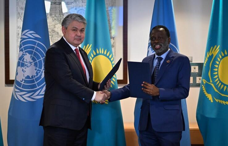 МИД Казахстана и университет ООН подписали меморандум о взаимопонимании