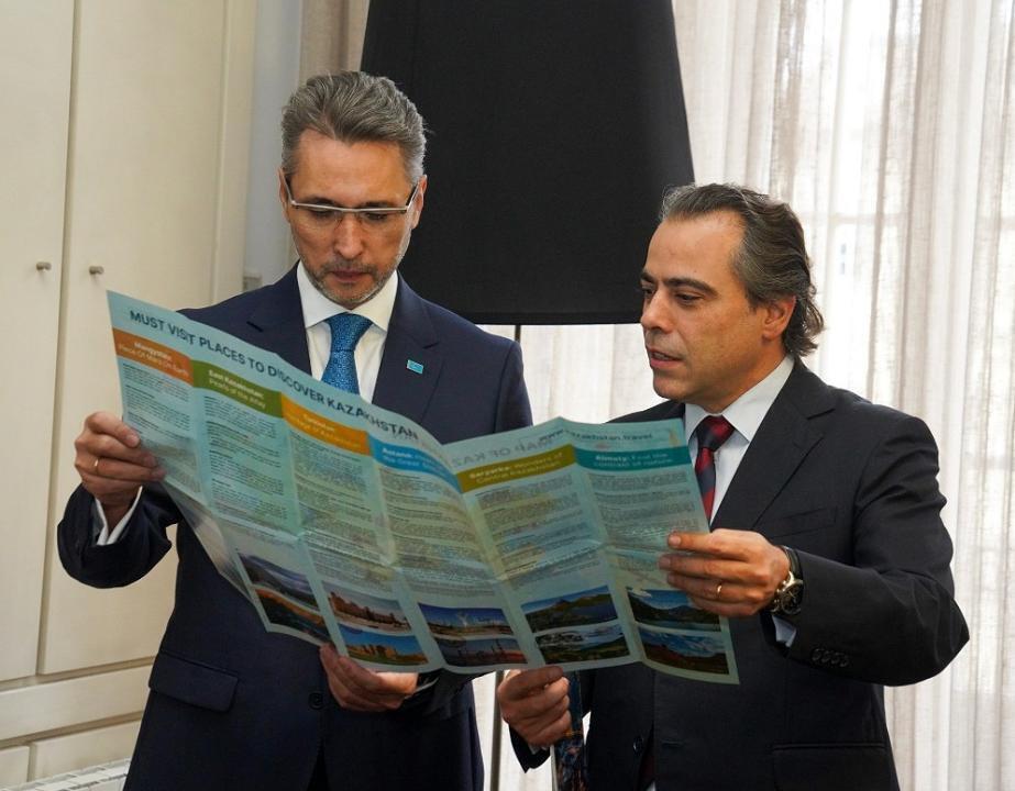 Leading Portuguese Industry, Science, and Technology Companies Set Their Sights on the Kazakh Market
