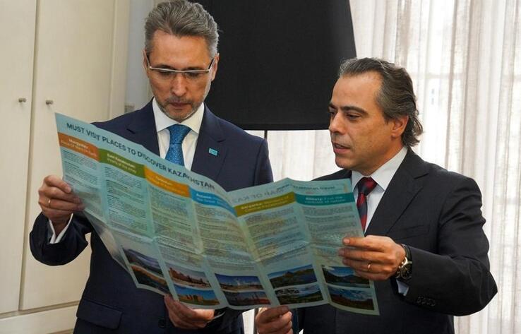 Leading Portuguese Industry, Science, and Technology Companies Set Their Sights on the Kazakh Market
