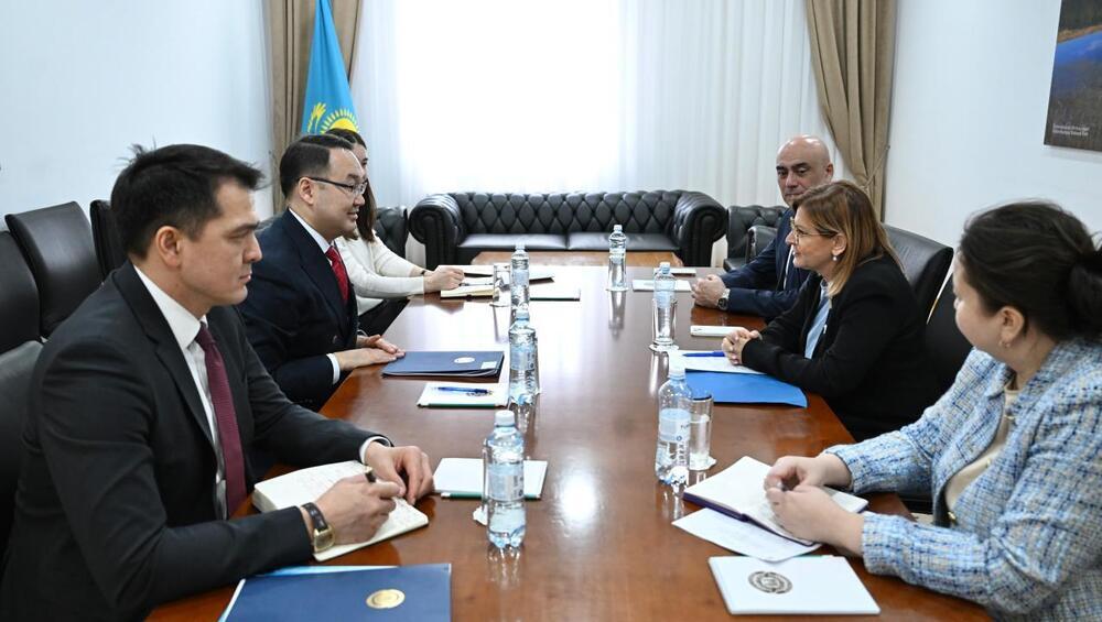 Kazakhstan and UNDP discuss strengthening cooperation and plans for 2026
