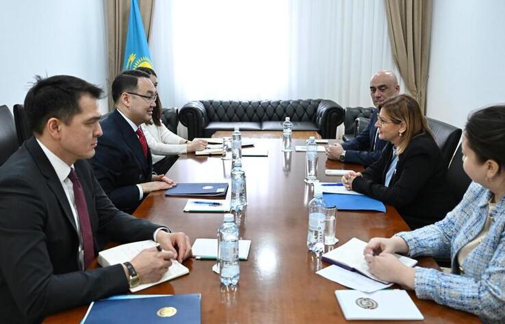 Kazakhstan and UNDP discuss strengthening cooperation and plans for 2026
