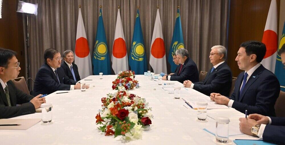 Қазақстан Президенті Mitsui компаниясы директорлар кеңесінің төрағасы Тацуо Ясунагамен кездесті