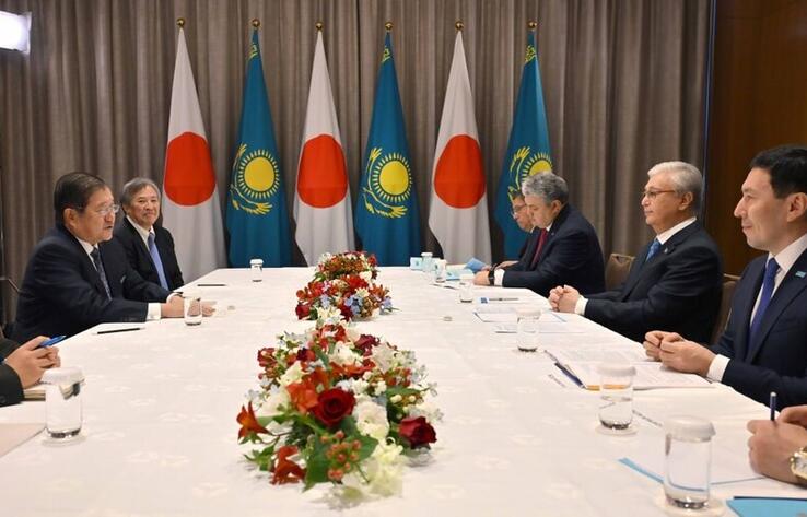 Қазақстан Президенті Mitsui компаниясы директорлар кеңесінің төрағасы Тацуо Ясунагамен кездесті