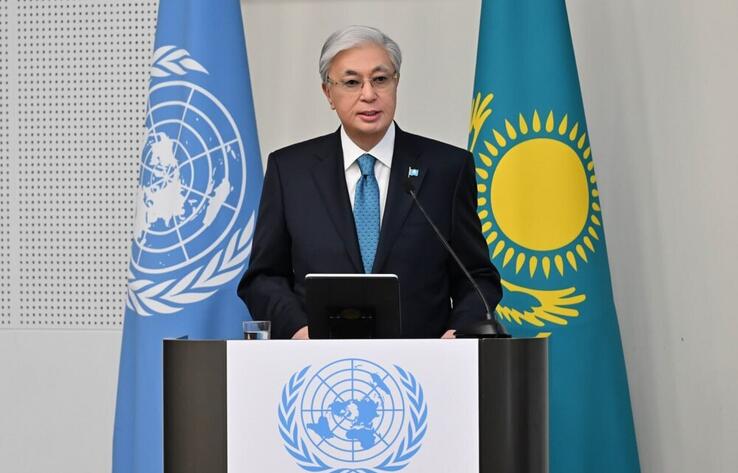 Қазақстан Президенті БҰҰ университетінде дәріс оқыды