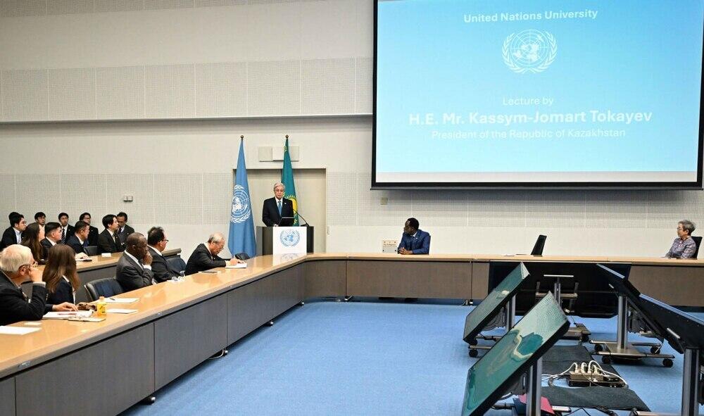 Қазақстан Президенті әлемде қақтығыстардың өршуіне алаңдаушылық білдірді