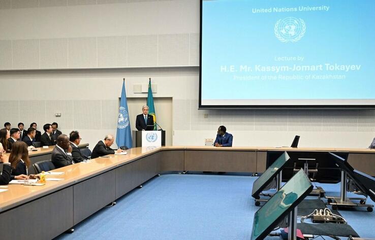 Қазақстан Президенті әлемде қақтығыстардың өршуіне алаңдаушылық білдірді