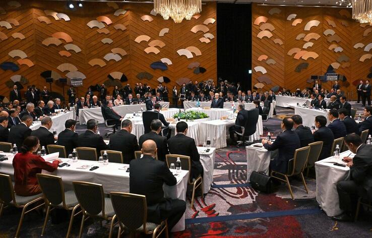 Tokayev Addresses the First Central Asia-Japan Dialogue Summit