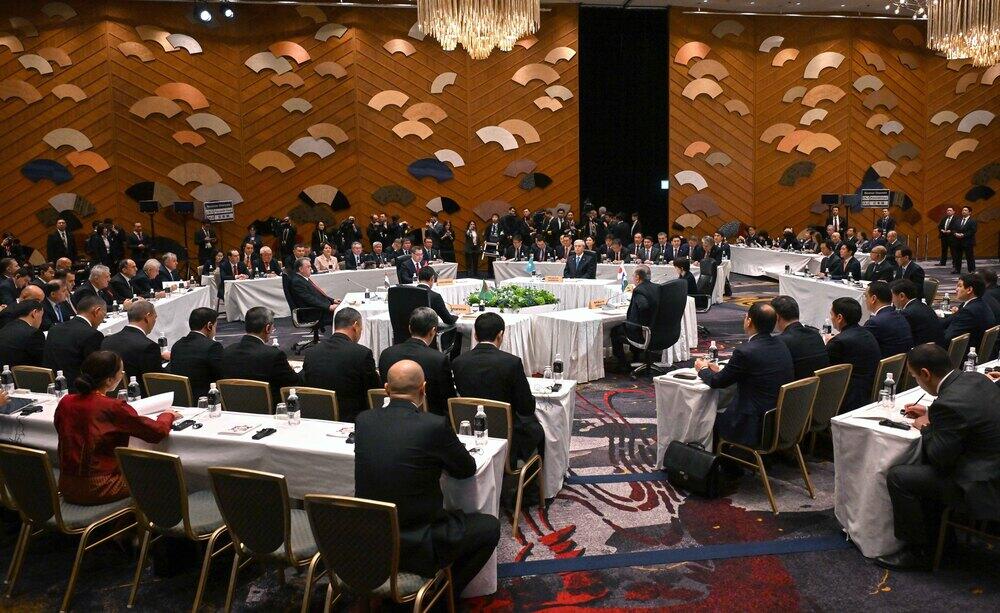 Tokayev Addresses the First Central Asia-Japan Dialogue Summit