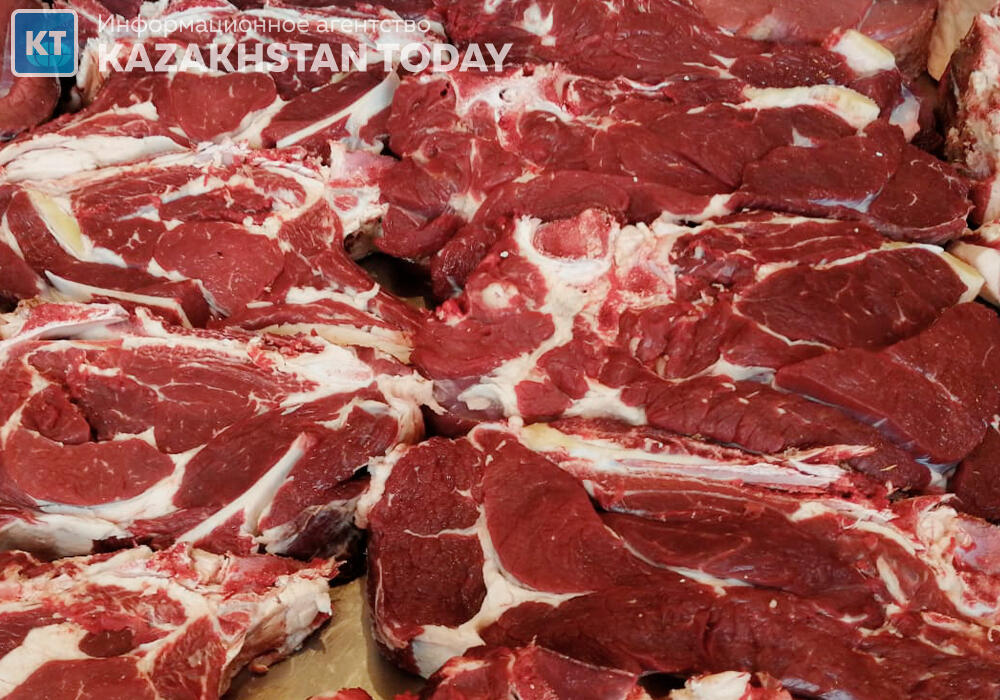 Kazakhstan produces over 1mn tons of meat in 11M2025