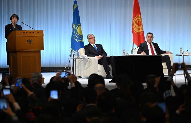 Kassym-Jomart Tokayev Participates in the Central Asia–Japan Business Forum