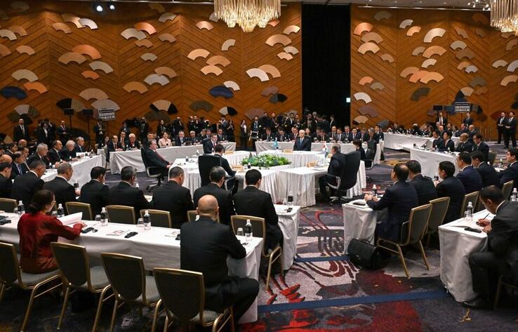 Казахстан принял председательство в формате "Центральная Азия - Япония"