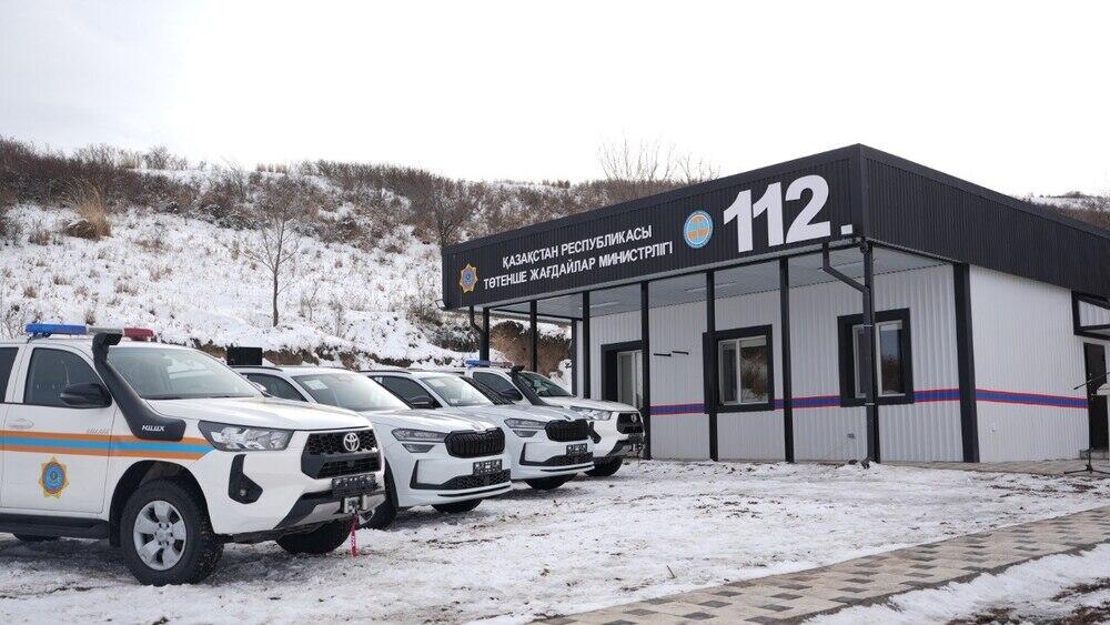 В Алматинской области открыли модернизированную сейсмостанцию