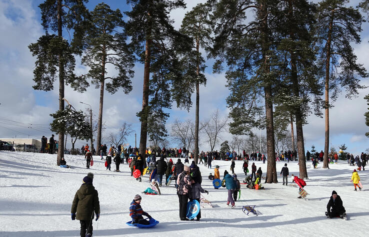 Казахстанские школьники отдохнуть 10 дней на зимних каникулах